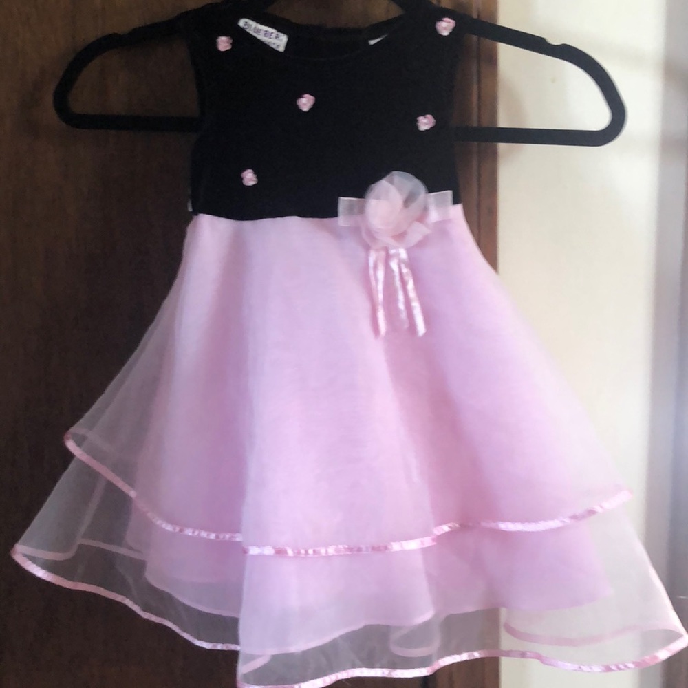 Little girls dress size 18 months